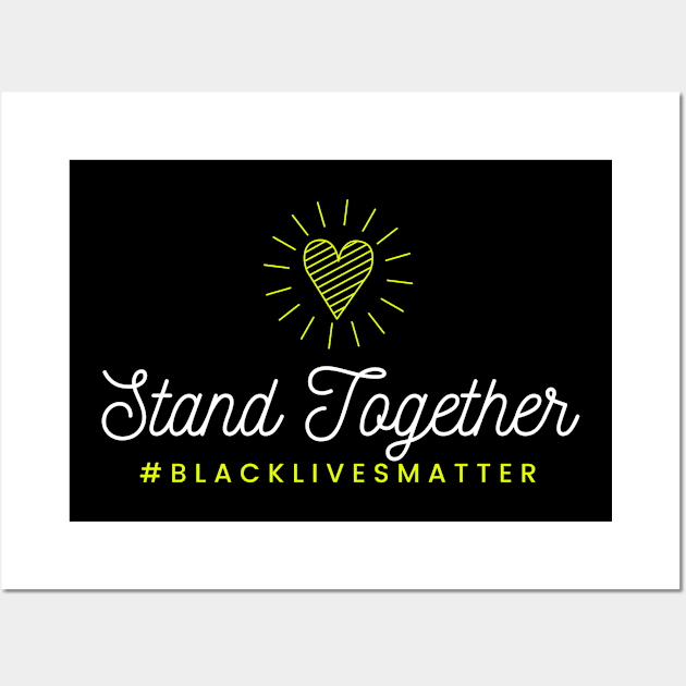 Stand Together Wall Art by purelyplantsd